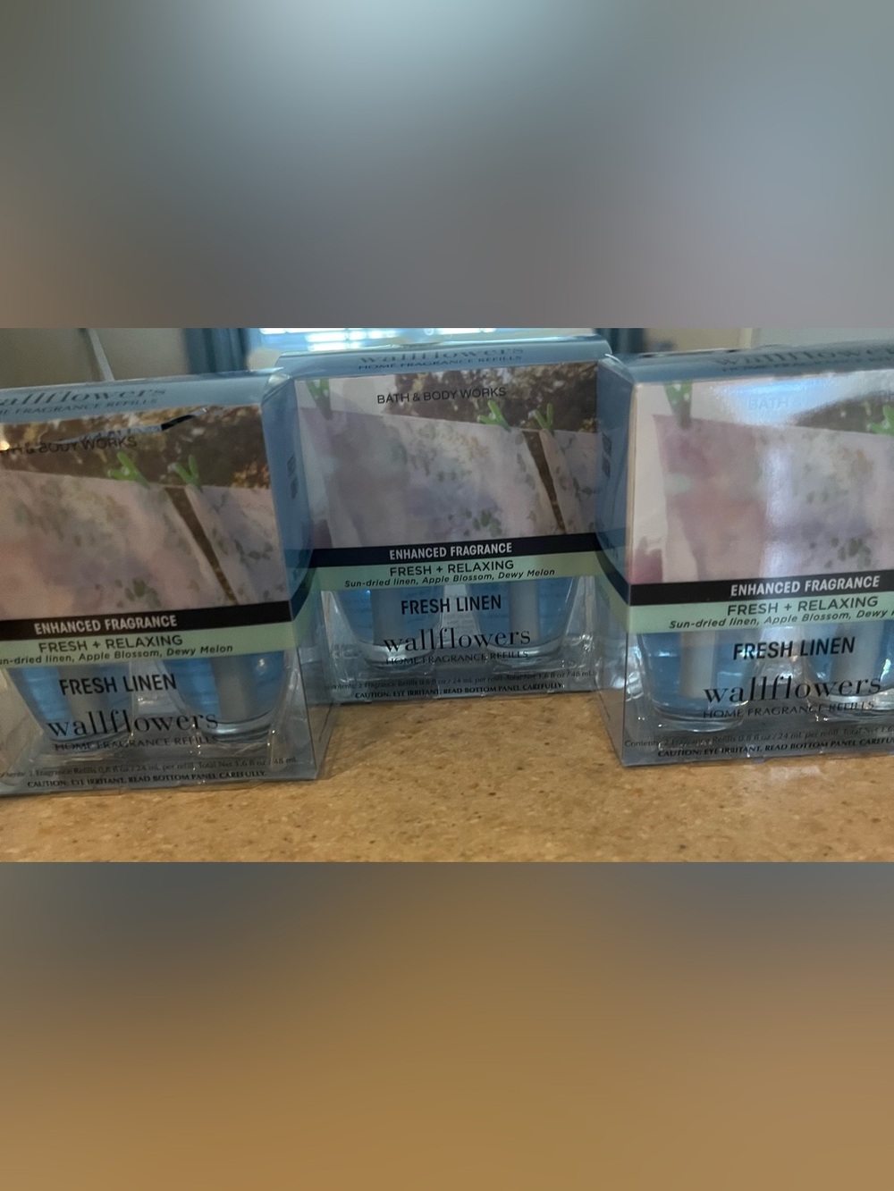 6 Refills-Home fragrance refill bottles